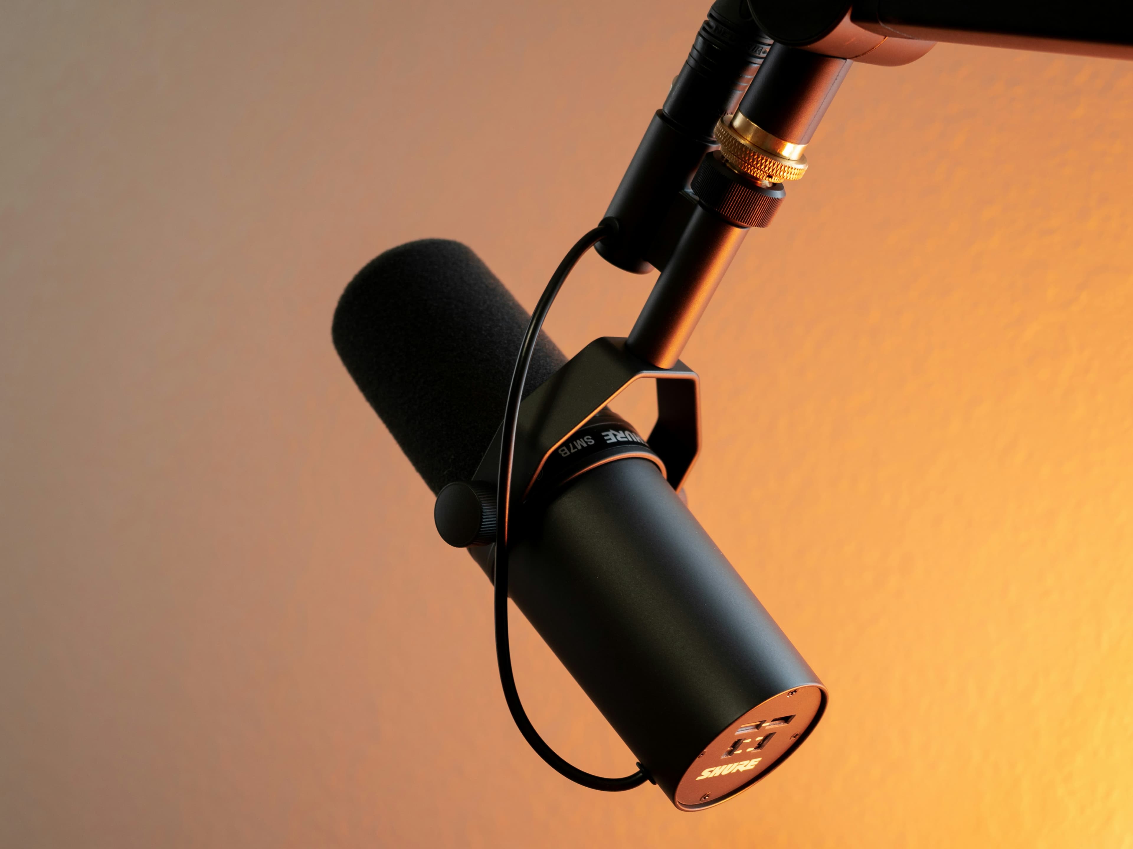 Shure SM7B Microphone